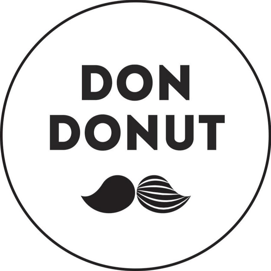 Логотип Don Donut